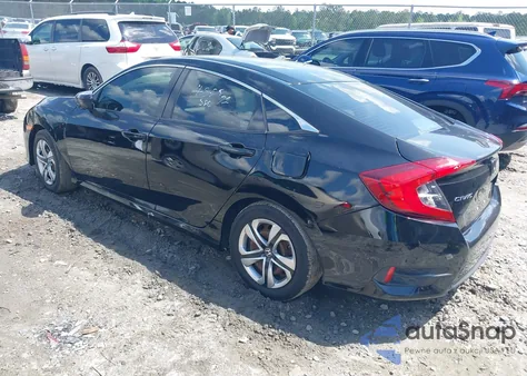 2016 Honda Civic Lx z USA, uszkodzony, nr VIN 2HGFC2F54GH510102